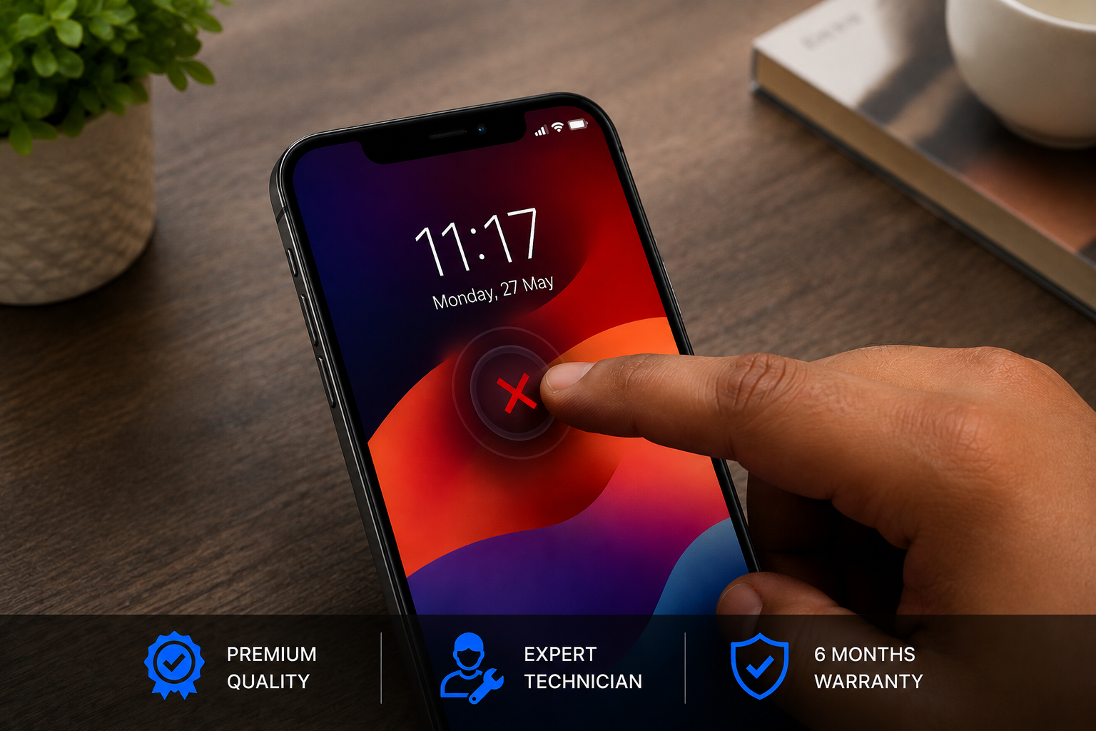 Touch issue repair in Gurgaon