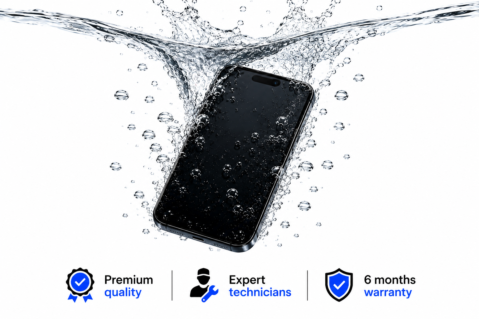 Liquid damage repair in Gurgaon